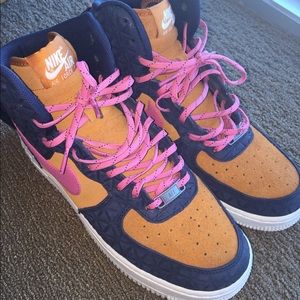 High Top Nike Air Force 1’s
